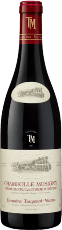 212,95 € Envío gratis | Vino Tinto Domaine Taupenot-Merme Combe d'Orveau A.O.C. Chambolle-Musigny