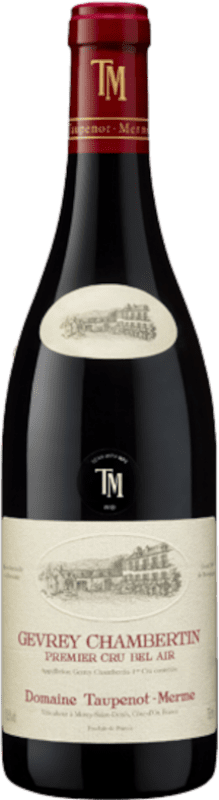 Free Shipping | Red wine Domaine Taupenot-Merme Bel Air A.O.C. Gevrey-Chambertin Burgundy France Pinot Black 75 cl