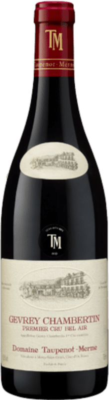 209,95 € Envio grátis | Vinho Tinto Domaine Taupenot-Merme Bel Air A.O.C. Gevrey-Chambertin
