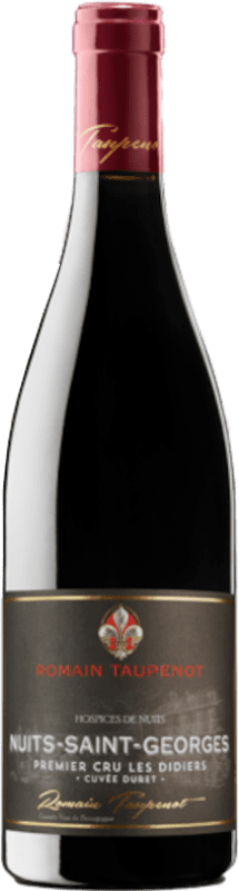 Free Shipping | Red wine Domaine Taupenot-Merme Hospices Nuits Les Didiers Duret A.O.C. Nuits-Saint-Georges Burgundy France Pinot Black 75 cl