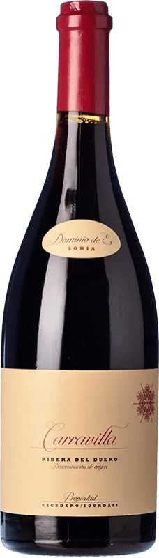 594,95 € | Vino tinto Dominio de Es Carravilla D.O. Ribera del Duero Castilla y León España Tempranillo, Albillo 75 cl