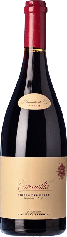 407,95 € | 赤ワイン Dominio de Es Carravilla D.O. Ribera del Duero カスティーリャ・イ・レオン スペイン Tempranillo, Albillo 75 cl