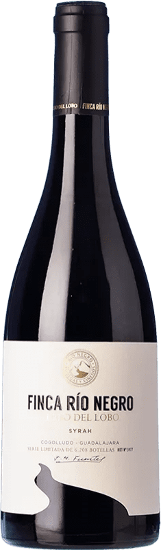 32,95 € | Красное вино Finca Río Negro Cerro del Lobo I.G.P. Vino de la Tierra de Castilla Кастилья-Ла-Манча Испания Syrah — Сира 75 cl
