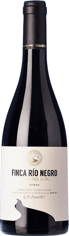 Envoi gratuit | Vin rouge Finca Río Negro Cerro del Lobo I.G.P. Vino de la Tierra de Castilla Castilla La Mancha Espagne Syrah 75 cl