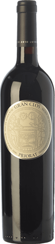 Бесплатная доставка | Красное вино Gran Clos Crianza — Крианса D.O.Ca. Priorat Каталония Испания Garnacha — Гренаш, Cabernet Sauvignon — Каберне Совиньон, Cariñena — Кариньян 75 cl