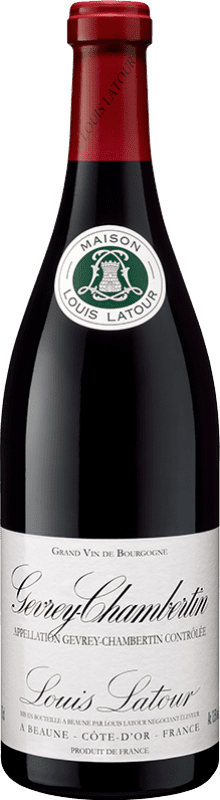 119,95 € 送料無料 | 赤ワイン Louis Latour A.O.C. Gevrey-Chambertin
