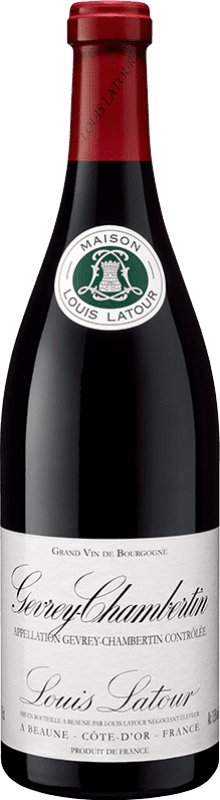 113,95 € | Red wine Louis Latour A.O.C. Gevrey-Chambertin Burgundy France Pinot Black 75 cl