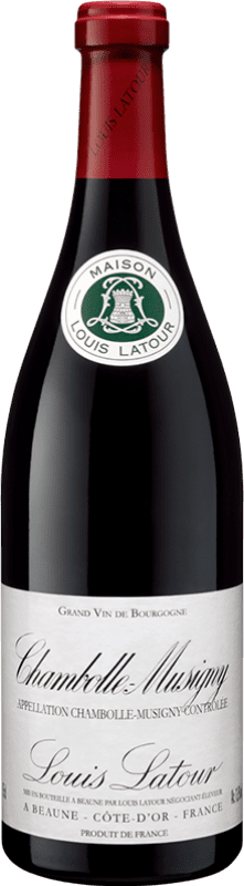 147,95 € | Red Wine Louis Latour A.O.C. Chambolle-Musigny Burgundy France Pinot Noir 75 cl