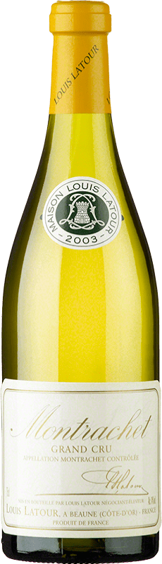 1 015,95 € 送料無料 | 白ワイン Louis Latour A.O.C. Montrachet