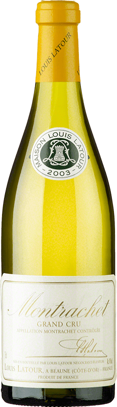 1 117,95 € | Weißwein Louis Latour A.O.C. Montrachet Burgund Frankreich Chardonnay 75 cl
