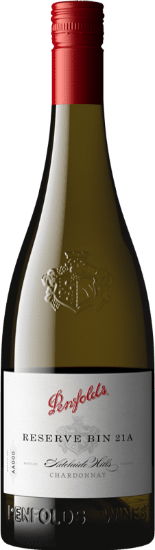 106,95 € Envio grátis | Vinho branco Penfolds Bin A Reserva