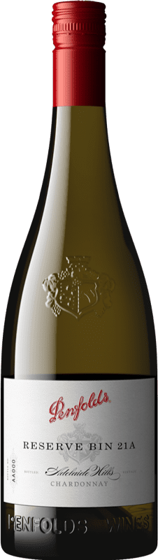 111,95 € | Vino bianco Penfolds Bin A Riserva Australia Chardonnay 75 cl