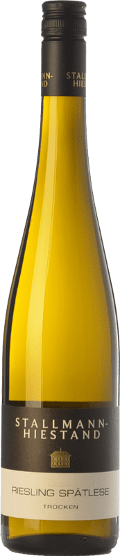 11,95 € | Белое вино Stallmann-Hiestand Tafelstein сухой Q.b.A. Rheinhessen Rheinhessen Германия Riesling 75 cl