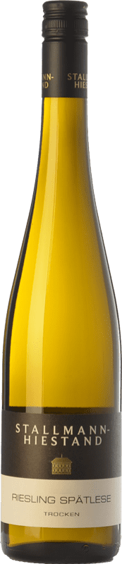 16,95 € | 白葡萄酒 Stallmann-Hiestand Tafelstein Trocken — 干型 Q.b.A. Rheinhessen Rheinhessen 德国 Riesling — 雷司令 75 cl