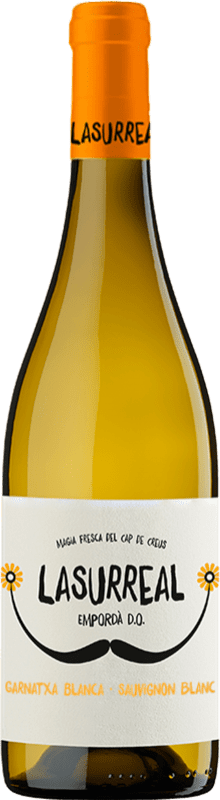 Envoi gratuit | Vin blanc Wineissocial Lasurreal Garnatxa Blanca Sauvignon D.O. Empordà Catalogne Espagne Grenache Blanc, Sauvignon Blanc 75 cl