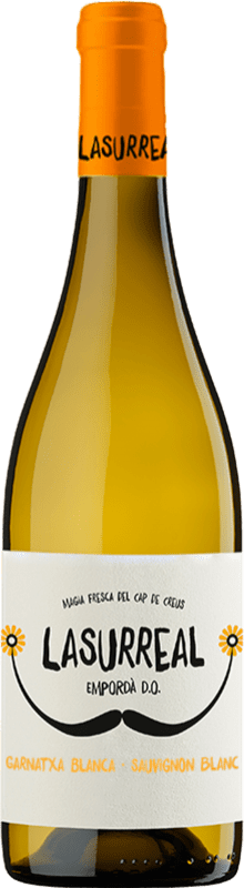 14,95 € | Weißwein Wineissocial Lasurreal Garnatxa Blanca Sauvignon D.O. Empordà Katalonien Spanien Grenache Weiß, Sauvignon Weiß 75 cl
