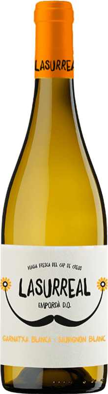 10,95 € 免费送货 | 白酒 Wineissocial Lasurreal Garnatxa Blanca Sauvignon D.O. Empordà