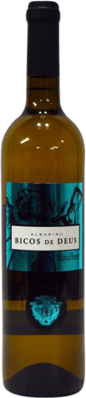Бесплатная доставка | Белое вино Bicos de Deus D.O. Rías Baixas Галисия Испания Albariño — Альбариньо 75 cl