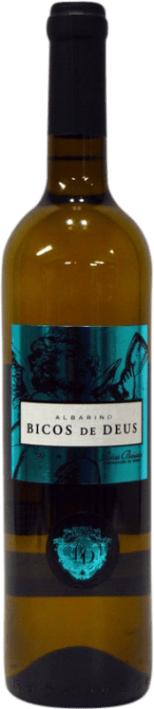 14,95 € Envio grátis | Vinho branco Bicos de Deus D.O. Rías Baixas