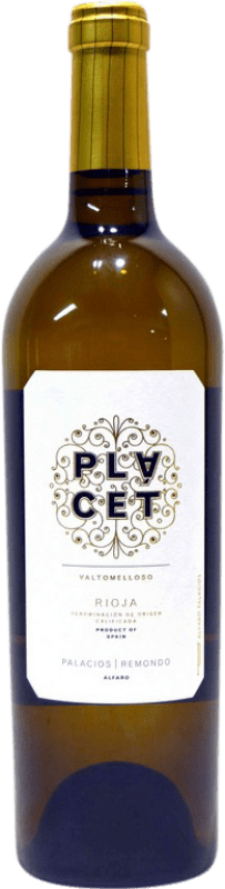 36,95 € 免费送货 | 白酒 Palacios Remondo Placet Blanco D.O.Ca. Rioja