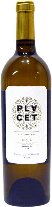 23,95 € Free Shipping | White wine Palacios Remondo Placet Blanco D.O.Ca. Rioja The Rioja Spain Viura Bottle 75 cl