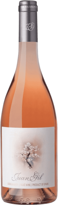 11,95 € | Vino rosado Juan Gil Rosado D.O. Jumilla Región de Murcia España Tempranillo, Syrah 75 cl