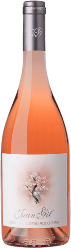 12,95 € | 玫瑰酒 Juan Gil Rosado D.O. Jumilla 穆尔西亚地区 西班牙 Tempranillo, Syrah 75 cl