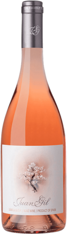 12,95 € | Roséwein Juan Gil Rosado D.O. Jumilla Region von Murcia Spanien Tempranillo, Syrah 75 cl