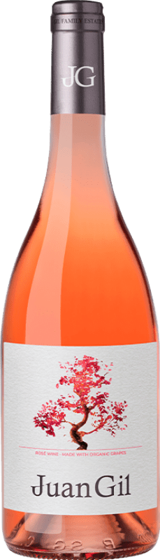 12,95 € | Vino Rosado Juan Gil D.O. Jumilla Región de Murcia España Tempranillo, Syrah 75 cl