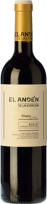 Muga El Andén de la Estación Rioja Crianza — Invecchiato in Botte 75 cl