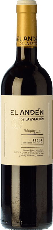 13,95 € Free Shipping | Red wine Muga El Andén de la Estación Reserva D.O.Ca. Rioja The Rioja Spain Tempranillo, Grenache Bottle 75 cl