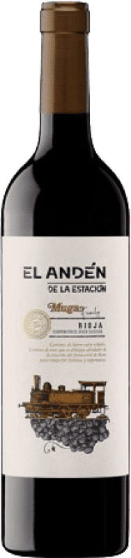 12,95 € | Красное вино Muga El Andén de la Estación Резерв D.O.Ca. Rioja Ла-Риоха Испания Tempranillo, Grenache 75 cl