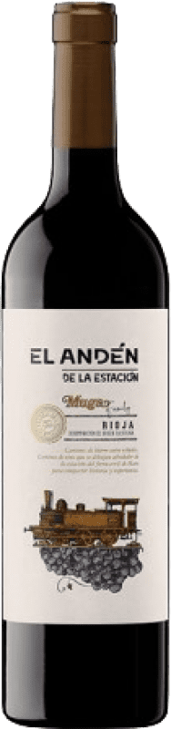 18,95 € Бесплатная доставка | Красное вино Muga El Andén de la Estación Резерв D.O.Ca. Rioja