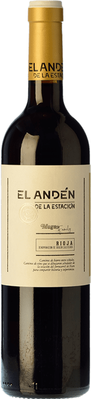Envio grátis | Vinho Tinto Muga El Andén de la Estación Crianza D.O.Ca. Rioja La Rioja Espanha Tempranillo, Garnacha — Grenache 75 cl