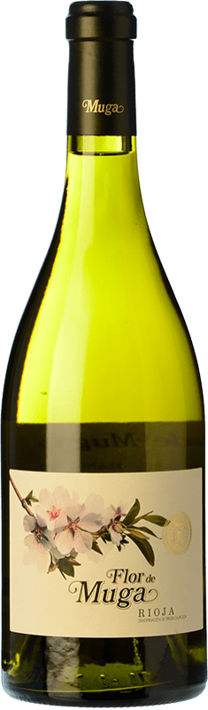35,95 € | Белое вино Muga Flor D.O.Ca. Rioja Ла-Риоха Испания Grenache, Viura, Maturana 75 cl