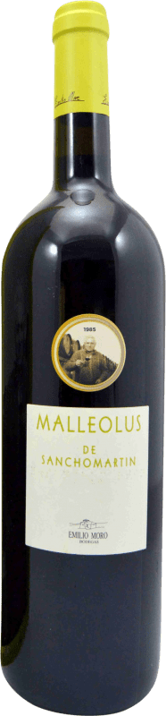 208,95 € | 红酒 Emilio Moro Malleolus de Sanchomartín D.O. Ribera del Duero 卡斯蒂利亚莱昂 西班牙 Tempranillo 瓶子 Magnum 1,5 L