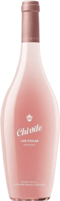 Chivite Las Fincas Rosado Vino de la Tierra 3 Riberas マグナムボトル 1,5 L