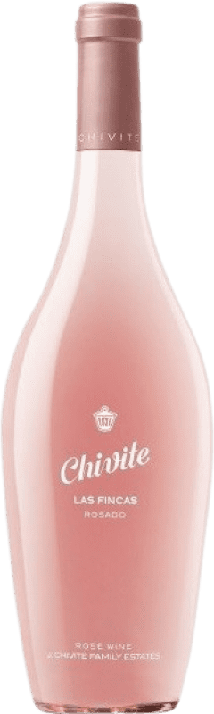 36,95 € 送料無料 | ロゼワイン Chivite Las Fincas Rosado I.G.P. Vino de la Tierra 3 Riberas マグナムボトル 1,5 L