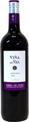 Yllera Viña del Val Tempranillo — Темпранильо Ribera del Duero 75 cl