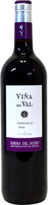 Yllera Viña del Val Tempranillo Ribera del Duero 75 cl