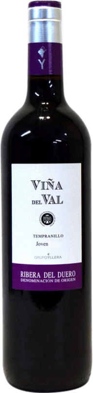 5,95 € | Красное вино Yllera Viña del Val D.O. Ribera del Duero Кастилия-Леон Испания Tempranillo — Темпранильо 75 cl