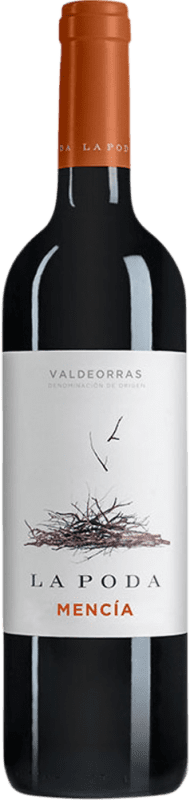 10,95 € Envío gratis | Vino tinto Palacio La Poda D.O. Valdeorras