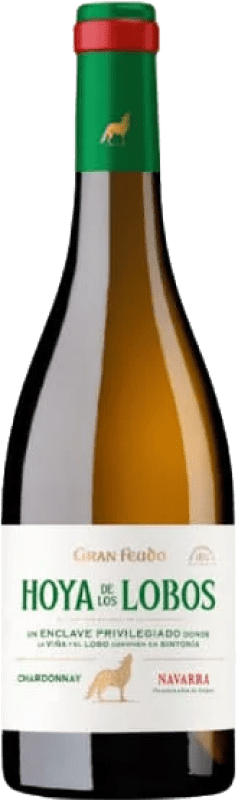 免费送货 | 白酒 Gran Feudo El Idilio D.O. Navarra 纳瓦拉 西班牙 Chardonnay 75 cl