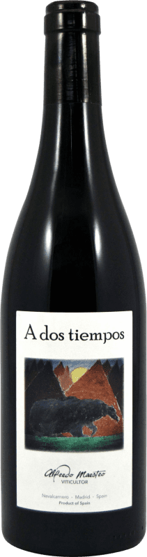 12,95 € | Красное вино Maestro Tejero A Dos Tiempos D.O. Vinos de Madrid Сообщество Мадрида Испания Tempranillo, Grenache 75 cl