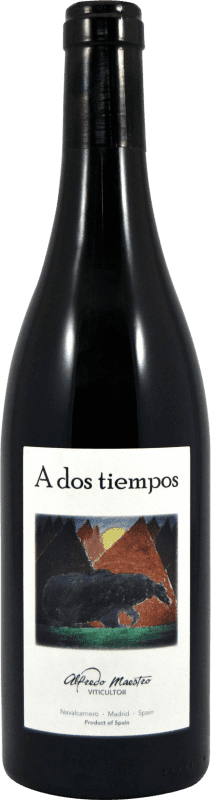 10,95 € | Красное вино Maestro Tejero A Dos Tiempos D.O. Vinos de Madrid Сообщество Мадрида Испания Tempranillo, Grenache 75 cl