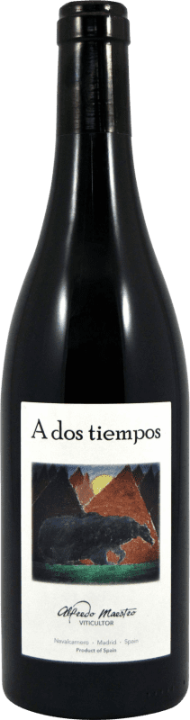 10,95 € | Vino Rosso Maestro Tejero A Dos Tiempos D.O. Vinos de Madrid Comunità di Madrid Spagna Tempranillo, Garnacha — Grenache 75 cl