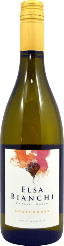 送料無料 | 白ワイン Casa Bianchi Elsa I.G. Mendoza メンドーサ アルゼンチン Chardonnay 75 cl