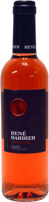 6,95 € Free Shipping | Rosé wine René Barbier Rosado D.O. Penedès Half Bottle 37 cl