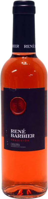 5,95 € Kostenloser Versand | Roséwein René Barbier Rosado D.O. Penedès Halbe Flasche 37 cl