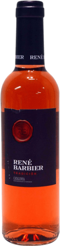 6,95 € Бесплатная доставка | Розовое вино René Barbier Rosado D.O. Penedès Половина бутылки 37 cl